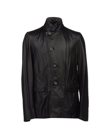 ZOOM GIORGIO ARMANI - Leather outerwear