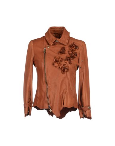 ZOOM PATRIZIA PEPE - Leather outerwear