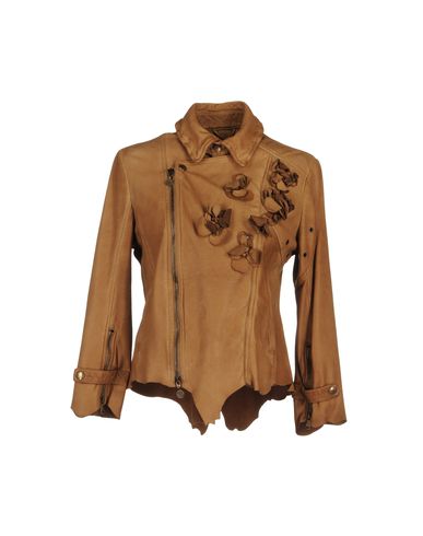ZOOM PATRIZIA PEPE - Leather outerwear