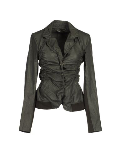 ZOOM PIANURASTUDIO - Leather outerwear