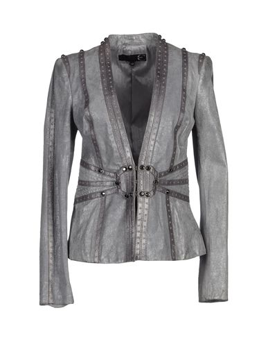 ZOOM JUST CAVALLI - Leather outerwear