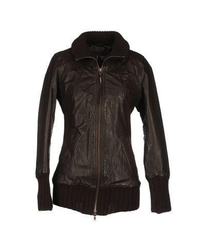 ZOOM ARMANI JEANS - Leather outerwear