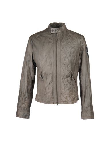 ZOOM ARMANI JEANS - Leather outerwear