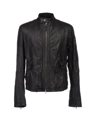 ZOOM ARMANI JEANS - Leather outerwear