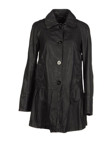 ZOOM ARMANI JEANS - Leather outerwear