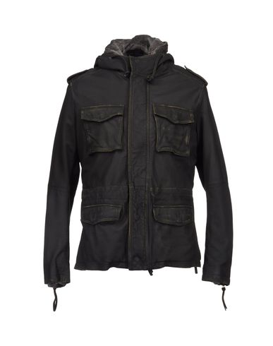 ZOOM EMPORIO ARMANI - Leather outerwear