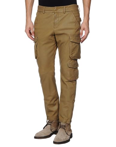 ZOOM EMPORIO ARMANI - Leather pants