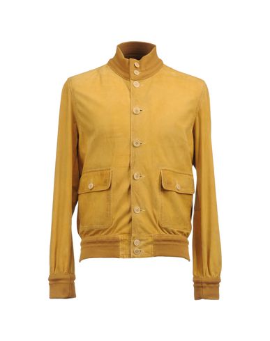 ZOOM D'AMICO - Leather outerwear