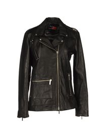 ARMANI JEANS - Leather outerwear