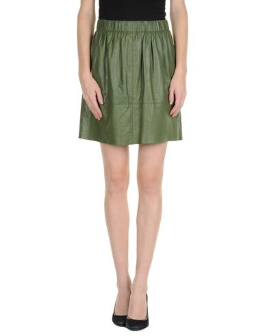 ZOOM MARC JACOBS - Leather skirt