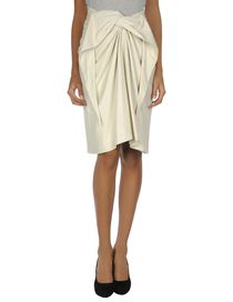 THE ROW - Knee length skirt