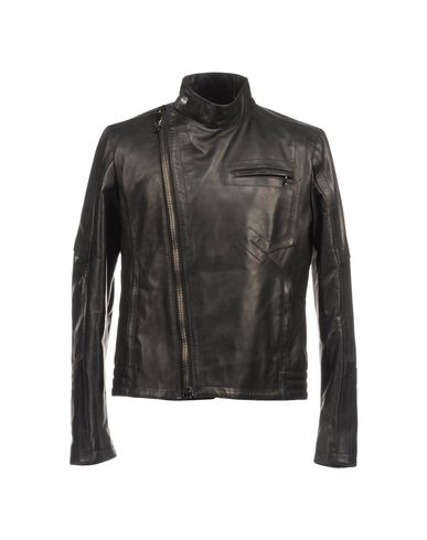 ZOOM DIRK BIKKEMBERGS SPORT COUTURE - Leather outerwear