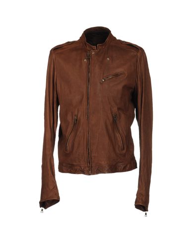 ZOOM PRADA - Leather outerwear