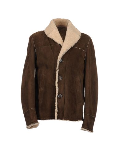 ZOOM MAURO GRIFONI - Lederjacke/Mantel
