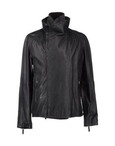 ZOOM EMPORIO ARMANI - Leather outerwear