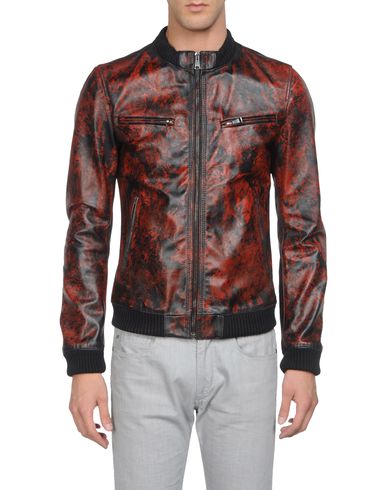 ZOOM DOLCE & GABBANA - Leather outerwear