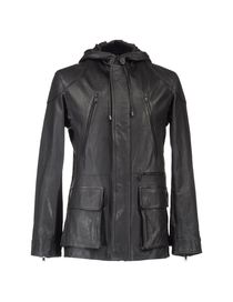 Y-3 - Leather outerwear