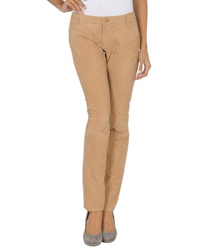 ZOOM SARA BERMAN - Leather pants