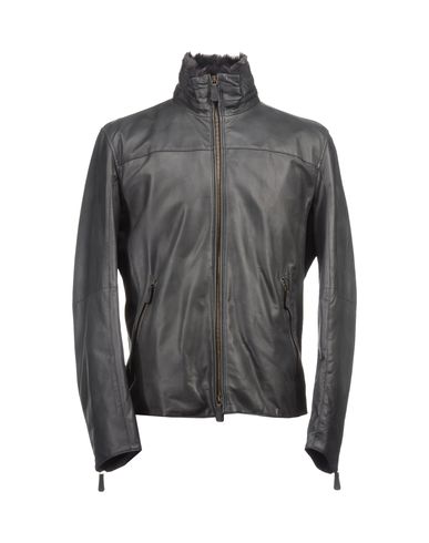 ZOOM ARMANI COLLEZIONI - Leather outerwear