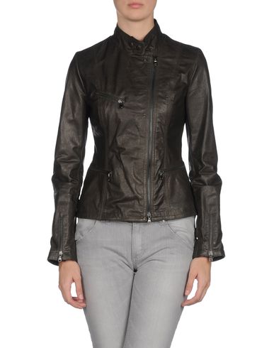 ZOOM KAOS - Leather outerwear