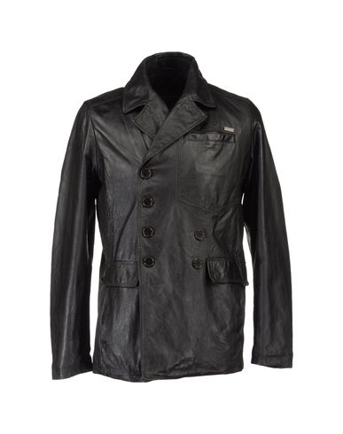 ZOOM BIKKEMBERGS - Leather outerwear