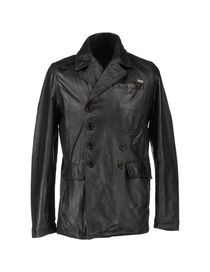 BIKKEMBERGS - Mid-length jacket