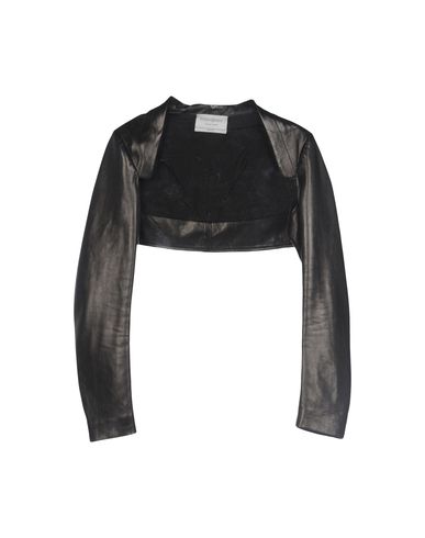 ZOOM YVES SAINT LAURENT RIVE GAUCHE - Leather outerwear