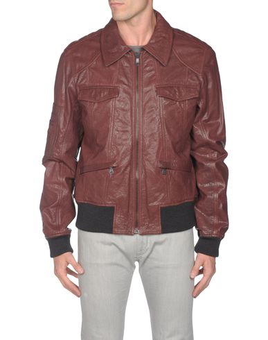 ZOOM D&G - Leather outerwear
