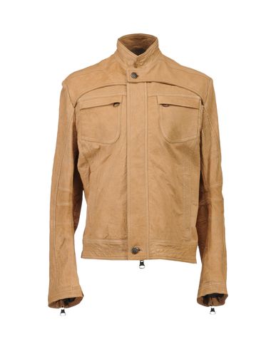ZOOM ERMANNO ERMANNO SCERVINO - Leather outerwear