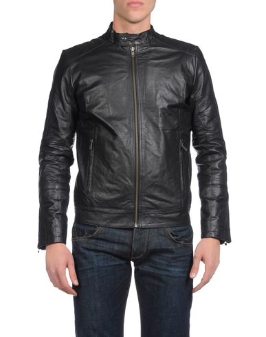 ZOOM JACK & JONES - Leather outerwear
