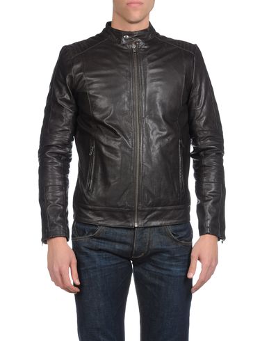 ZOOM JACK & JONES - Leather outerwear