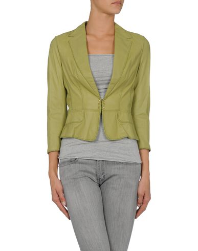 ZOOM JUST CAVALLI - Leather outerwear