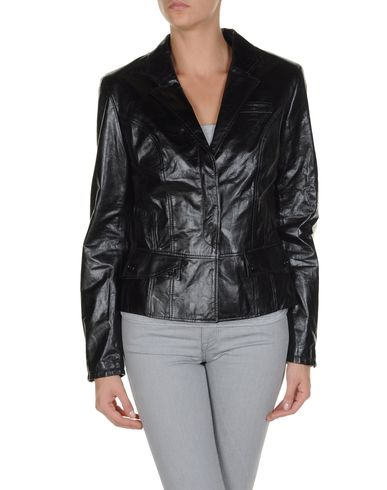 ZOOM VERSACE - Leather outerwear
