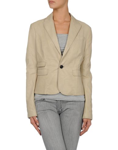 ZOOM DSQUARED2 - Leather outerwear