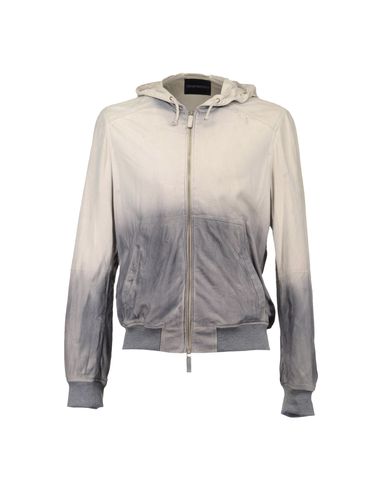 ZOOM EMPORIO ARMANI - Leather outerwear