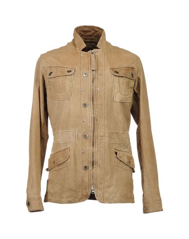 ZOOM SAGA IBAÑEZ - Leather outerwear