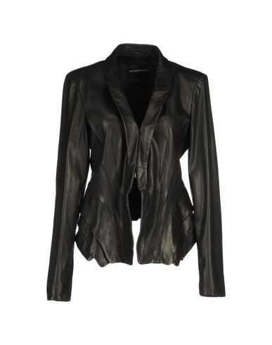 ZOOM EMPORIO ARMANI - Leather outerwear