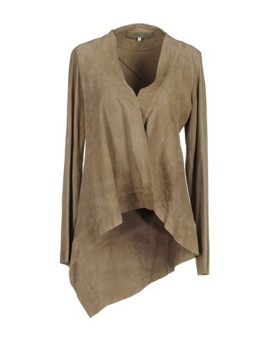 ZOOM SUPERFINE - Leather outerwear