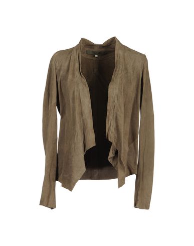 ZOOM SUPERFINE - Leather outerwear