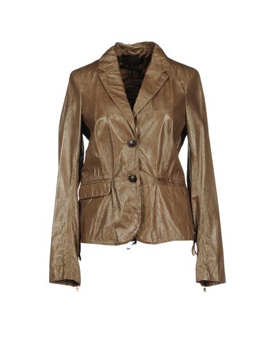 ZOOM MAURO GRIFONI - Leather outerwear