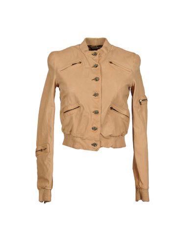 ZOOM DOLCE & GABBANA - Leather outerwear