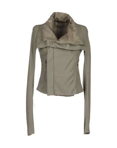 ZOOM RICK OWENS - Leather outerwear