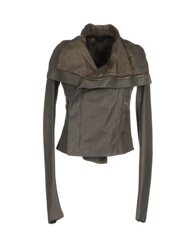 ZOOM RICK OWENS - Leather outerwear