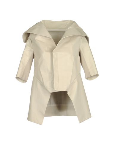 ZOOM RICK OWENS - Leather outerwear