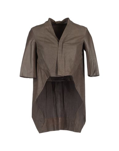 ZOOM RICK OWENS - Leather outerwear