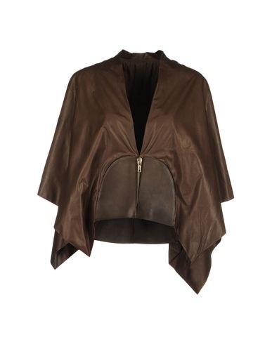 ZOOM RICK OWENS - Leather outerwear