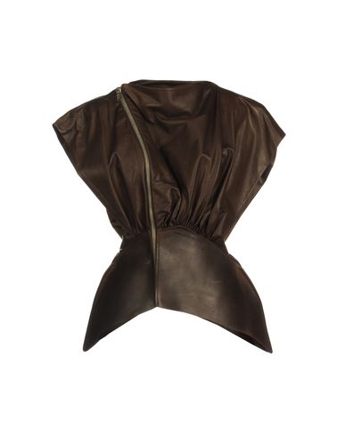 ZOOM RICK OWENS - Leather outerwear