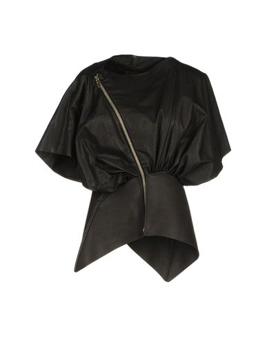 ZOOM RICK OWENS - Leather outerwear