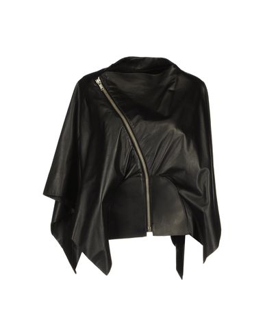 ZOOM RICK OWENS - Leather outerwear