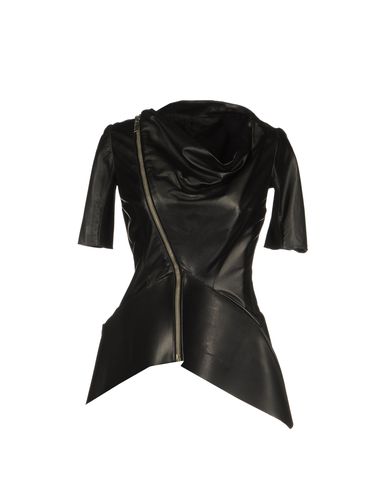 ZOOM RICK OWENS - Leather outerwear
